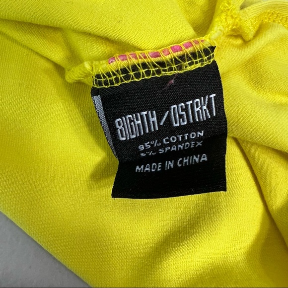 8ighth Dstrkt Bear Shirt Zipper Hoodie Large - Picture 11 of 11